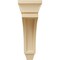 Ekena Millwork 4"W x 8"D x 12"H Medium Lucan Wood Corbel, Maple CORW04X08X12LUMA - alternate 3